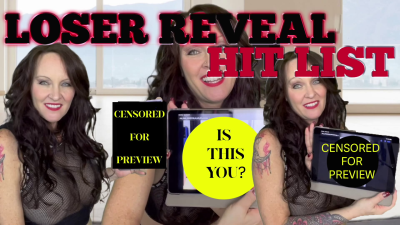 Honeytrap (Clip 2) Mandatory Clip Blackmail-Fantasy Exposed-Fantasy Brat Girl Demands-Total Power Exchange