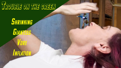 Trouble On The Green- A Giantess Clip By Buddahs Playground