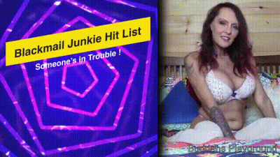 Blackmail-Fantasy Junkie Hit List Name Reveal And Task