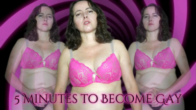 5 Minutes To Become Gay