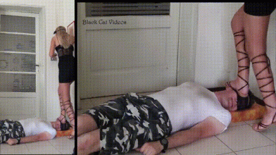 Alice Trampling Tom Zerbo Without Care (Two View)