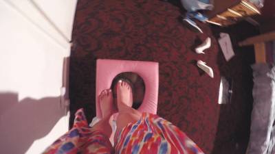 Face Trampling Girl POV