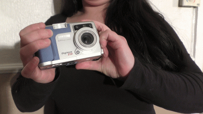 Camera Crush Under Platform Stilettos