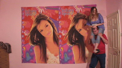 Anna's First Shoulder Riding Scissors