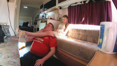 Chelsea Scissors An Mufc Fan