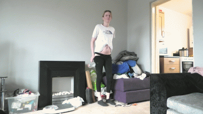 A Girl Wees Into A Tankard & Offers It To Her Slave