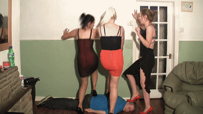 450 Lbs Of Girl Weight In High Heels