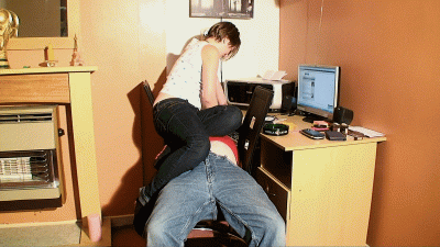 Human Computer Chair