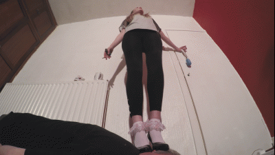 Sophie's Trample Dance 8 Pairs Of High Heel Shoes Giantess Angle