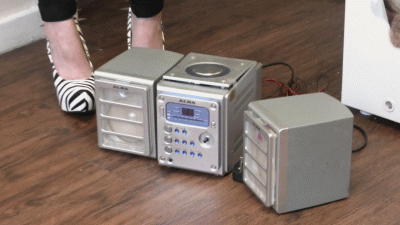 Hi-Fi Stomped Under High Heel Shoes