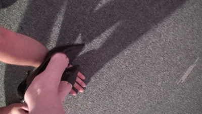 Natalia's Hand Trample In Heels POV