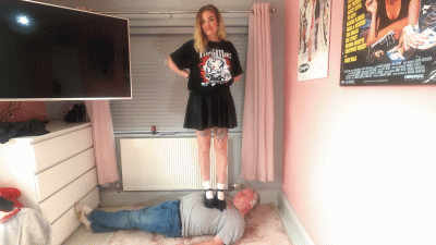 Being Stepped On