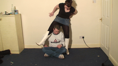 Shoulder Sitting Scissors