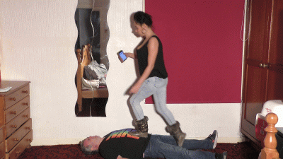 Katie's Hiking Boots