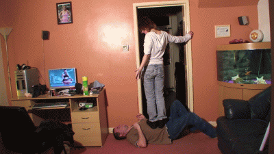 Stomped Jumped Trampled & Spat On With POV