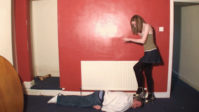 Trampled Under Pole Dancers Platform Shoes