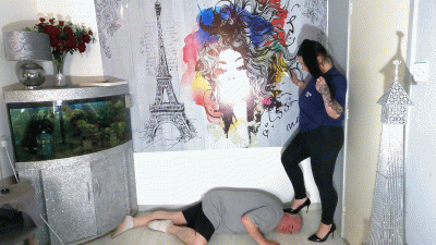 Natalia's New Shoes Head Trampling 2
