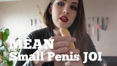 Mean Small Penis JOI