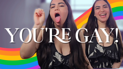 Admit You're Gay- Gay Encouragement Humiliation With Humiliatrix Countess Wednesday- Encouraged Bi, Imposed Bi, Bisexual Encouragement Mp4 1080p