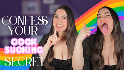 Confess Your Cock Sucking Secret- Sensual Domination With Countess Wednesday- Encouraged Bi, Imposed Bi, Gay Blowjobs MP4 1080p