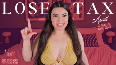 Loser Tax April 2026- Loser Reprogramming With Humiliatrix Countess Wednesday- Sexual Rejection, Loser Porn, Mental Domination, Conditioning Mp4 1080p