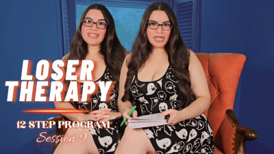 Loser Therapy-Fantasy Session 9- Brain Melting Loser Porn Mind Fuck With Countess Wednesday- Verbal Humiliation, Mental Domination, Psychological Domination MP4 1080P