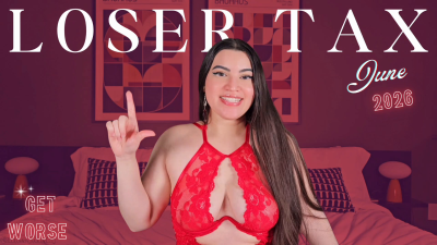 Loser Tax June 2026- Loser Reprogramming With Humiliatrix Countess Wednesday- Sexual Rejection, Loser Porn, Mental Domination, Conditioning Mp4 1080p