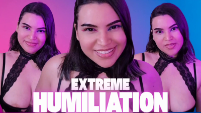 Extreme Humiliation Pornosexual- Hardcore Humiliation With Humiliatrix Countess Wednesday- Expose-Fantasy, Psychological Domination, Verbal Humiliation Mp4 1080p