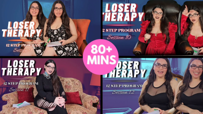Loser Therapy-Fantasy Reprogramming Part 3- Psychological Loser Humiliation With Humiliatrix Countess Wednesday- Verbal Humiliation, Verbal Humiliation, Laughing, Mantras, Compilation, Bundle Mp4 1080p