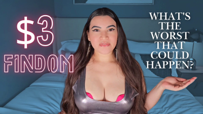 $3 Findom- Financial Domination With Findomme Countess Wednesday- Manipulation, Mental Domination, Mind Fuck, Objectification Mp4 1080p