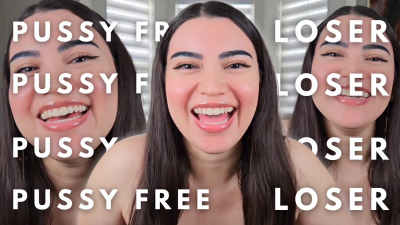 You're A Pussy Free Loser- Hardcore Humiliation With Humiliatrix Countess Wednesday- Laughing, Verbal Humiliation, Loser Porn Mp4 1080p