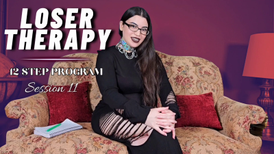 Loser Therapy-Fantasy Session 11- Brain Melting Loser Porn Mind Fuck With Countess Wednesday- Verbal Humiliation, Mental Domination, Psychological Domination MP4 1080p