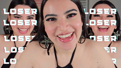 You're A Loser 3- Hardcore Humiliation With Humiliatrix Countess Wednesday- Laughing, Mind Fuck, Loser Porn Mp4 1080p