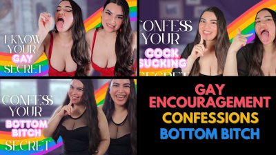 Gay Secret Confession Compilation- Bisexual Encouragement With Countess Wednesday- Encouraged Bi, Imposed Bi, Gay Sex, Bundle Mp4 1080p