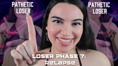 Loser Phase 7: Relapse- Brain Melting Loser Porn Mind Fuck With Countess Wednesday- Verbal Humiliation, Psychological Domination, Sfx, Vfx MP4 1080P