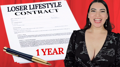 Get Worse Loser Contract- Real 1 Year Loser Reprogramming Guidance With Countess Wednesday- Humiliation, Sexual Rejection, Loser Porn, Mental Domination Mp4 1080p