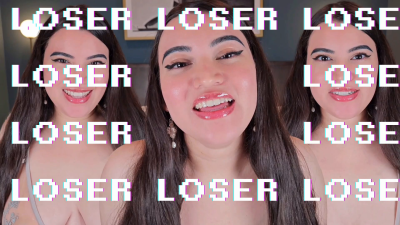 You're A Loser 5- Hardcore Humiliation With Humiliatrix Countess Wednesday- Laughing, Mind Fuck, Loser Porn Mp4 1080p