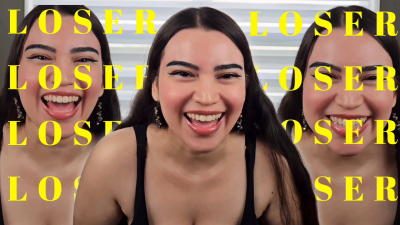 You're A Loser 2- Hardcore Humiliation With Humiliatrix Countess Wednesday- Laughing, Mind Fuck, Loser Porn Mp4 1080p