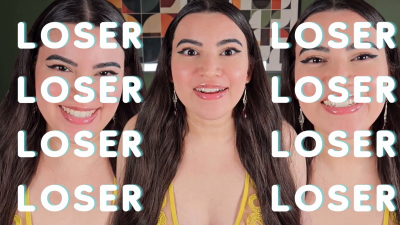 You're A Loser 6- Hardcore Humiliation With Humiliatrix Countess Wednesday- Laughing, Verbal Humiliation, Loser Porn Mp4 1080p
