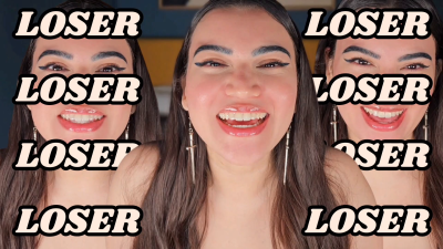 You're A Loser 7- Hardcore Humiliation With Humiliatrix Countess Wednesday- Laughing, Verbal Humiliation, Loser Porn Mp4 1080p