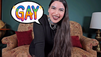 Quick Reminder You're Gay- Bisexual Encouragement Humiliation With Humiliatrix Countess Wednesday- Encouraged Bi, Imposed Bi, Gay Encouragement MP4 1080p