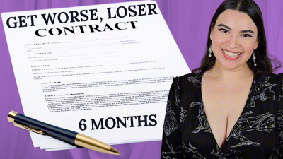 Get Worse Loser Contract- Real 6 Month Loser Reprogramming Guidance With Countess Wednesday- Humiliation, Sexual Rejection, Loser Porn, Mental Domination Mp4 1080p