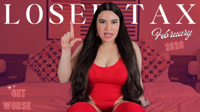 Loser Tax February 2026- Loser Reprogramming With Humiliatrix Countess Wednesday- Sexual Rejection, Loser Porn, Mental Domination, Conditioning Mp4 1080p