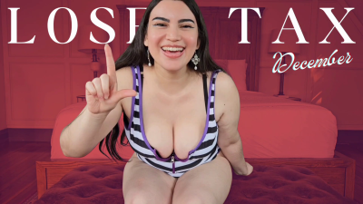 Loser Tax December- Loser Reprogramming Guidance With Countess Wednesday- Sex Denial, Sexual Rejection, Loser Porn, Mind Fuck Mp4 1080p