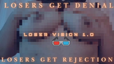 Loser Vision 1.0- Hardcore Humiliation With Humiliatrix Countess Wednesday- Denial, Sexual Rejection, Pixel Porn, JOI Mp4 1080p