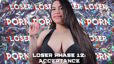 Loser Phase 12: Acceptance- Brain Melting Loser Porn Mind Fuck With Countess Wednesday- Verbal Humiliation, Psychological Domination, Sfx, Vfx Mp4 1080p