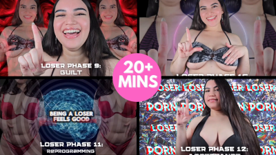 Loser Phases Mind Fuck Part 3- Brain Melting Loser Humiliation With Humiliatrix Countess Wednesday- Verbal Humiliation, Loser Porn, Psychological Domination, Compilation, Bundle Mp4 1080p