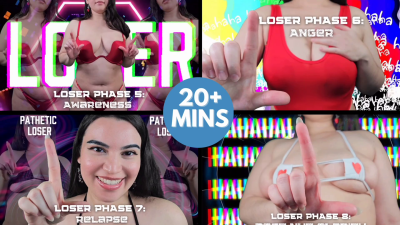 Loser Phases Mind Fuck Part 2- Brain Melting Loser Humiliation With Humiliatrix Countess Wednesday- Verbal Humiliation, Loser Porn, Psychological Domination, Compilation, Bundle Mp4 1080p