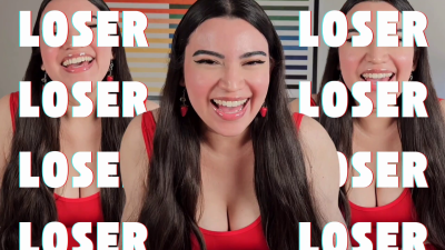 You're A Loser 4- Hardcore Humiliation With Humiliatrix Countess Wednesday- Laughing, Mind Fuck, Loser Porn Mp4 1080p
