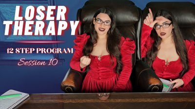 Loser Therapy-Fantasy Session 10- Brain Melting Loser Porn Mind Fuck With Countess Wednesday- Verbal Humiliation, Mental Domination, Psychological Domination, Mantras MP4 1080p